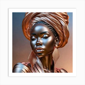 Black Is Beautiful Art Print