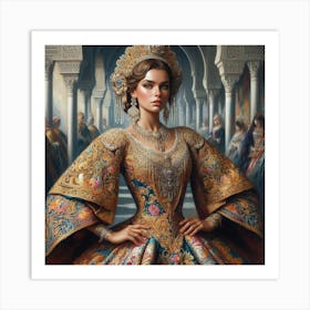 Turkish Princess Art Print