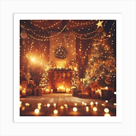 Christmas 57 Art Print