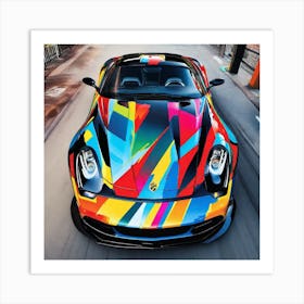 Ferrari Gtb Art Print