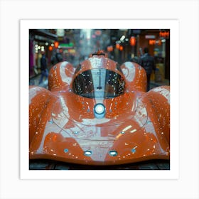 Futuristic Car 4 Art Print