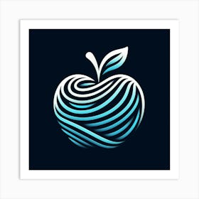 Apple Logo 5 Art Print