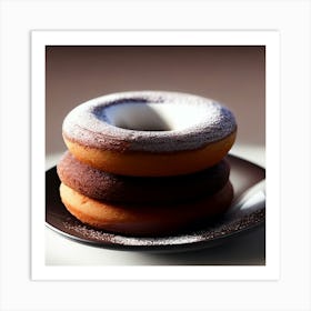 Donuts Art Print