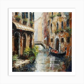 Venice Art Print