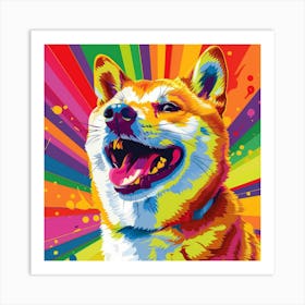 Shiba Inu 2 Art Print