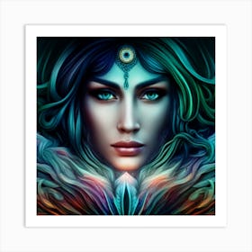 Mystic3 Art Print