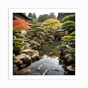 Kyoto Garden Art Print