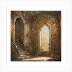 Fairytale Castle 4 Art Print