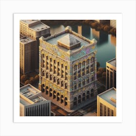 San Francisco City Hall Art Print