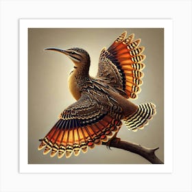 Bird In Flight 3 Art Print