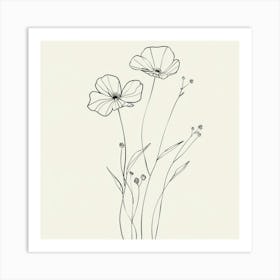 Poppies 85 Art Print