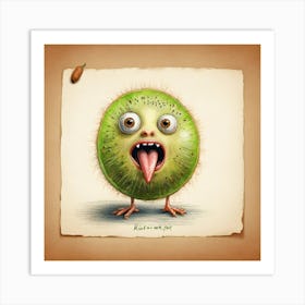 Kiwi! 11 Art Print