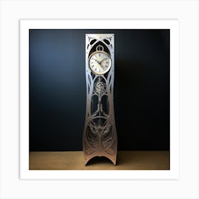 Grandfather Clock Art Print