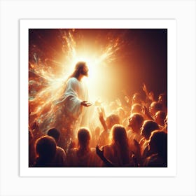 Jesus Christ 1 Art Print