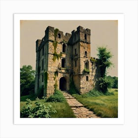 Castle In The Countryside Art Print