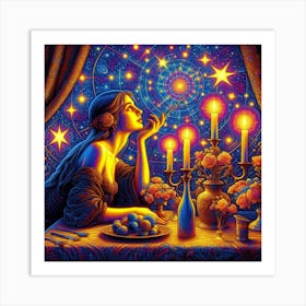 Starry Night 4 Art Print