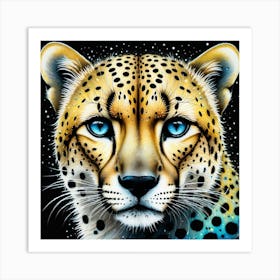 Cheetah 2 Art Print