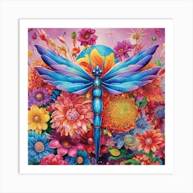 Dragonfly 1 Art Print