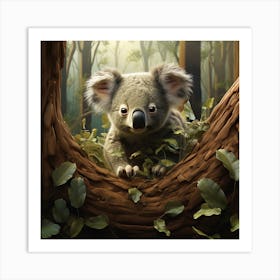 Koala 2 Art Print