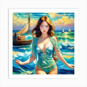 Mermaidfyu Art Print