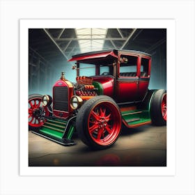 Ford Model T 2 Art Print