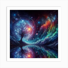 Tree Of Life 621 Art Print