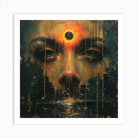 'Spirit' 1 Art Print