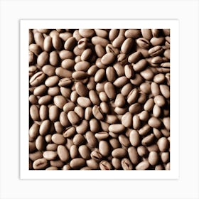 Coffee Beans 233 Art Print