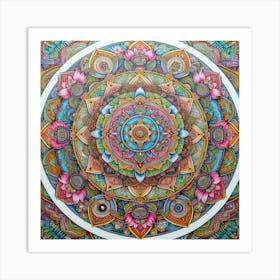 Mandala 14 Art Print