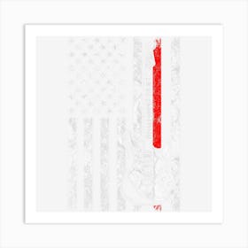 Trending Guitar Usa Flag Patriotic Guitar Lover Us Flag Art Print