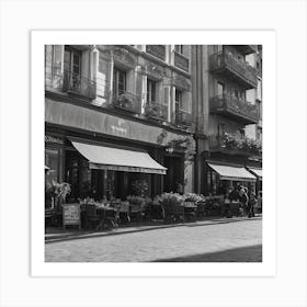 Paris 3 Art Print