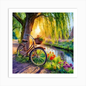 Willow Tree Art Print