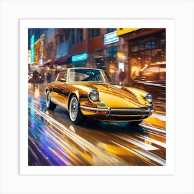 Porsche 911 13 Art Print