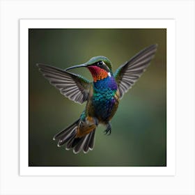 Hummingbird 1 Art Print