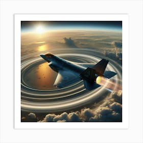 Eagle F-15 Art Print