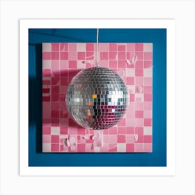 Disco Ball 20 Art Print