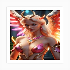 Angel 1 Art Print