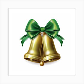 Christmas Bells 1 Art Print