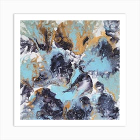 Abstract Painting 68 Art Print