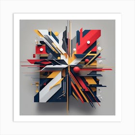 Leonardo Phoenix Create A Cuttingedge Modern Art Design That D 3 Art Print