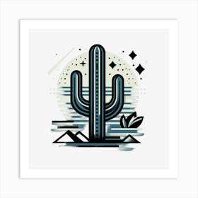 Cactus Art Print