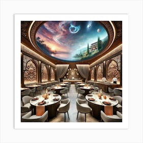 Thai Italian Fusion Restaurant (1) Art Print