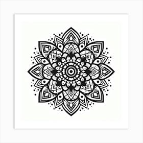 Mandala 21 Art Print