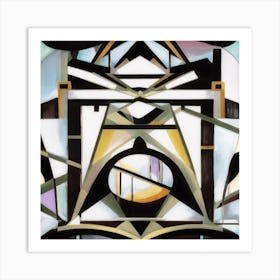 Art Deco #22 Art Print