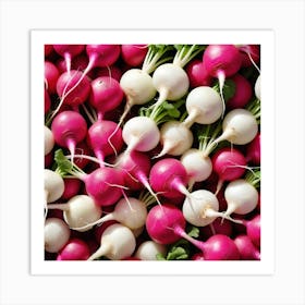 Radishes 6 Art Print