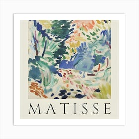 Matisse 3 Art Print