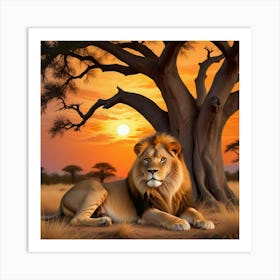 Wild Art 227 Art Print