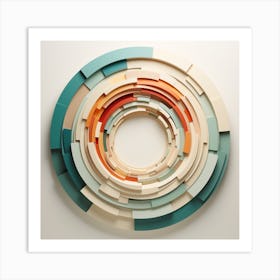 Circle Of Color Art Print