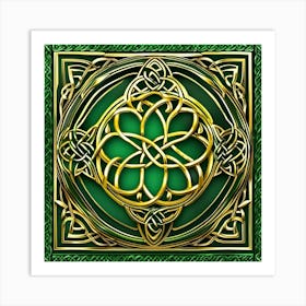 Celtic Knot 2 Art Print
