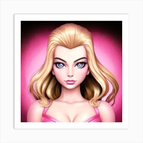 Barbie Girl 1 Art Print